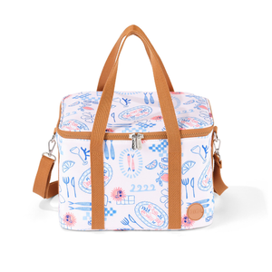 Maxi Insulated Lunch Bag - Mediterranean