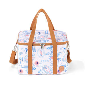 Maxi Insulated Lunch Bag - Mediterranean