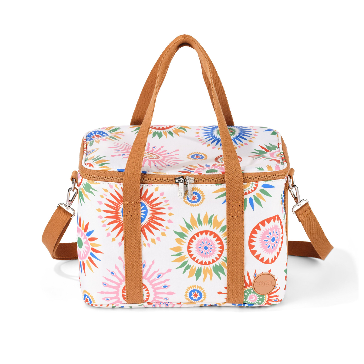 Maxi Insulated Lunch Bag - Sun