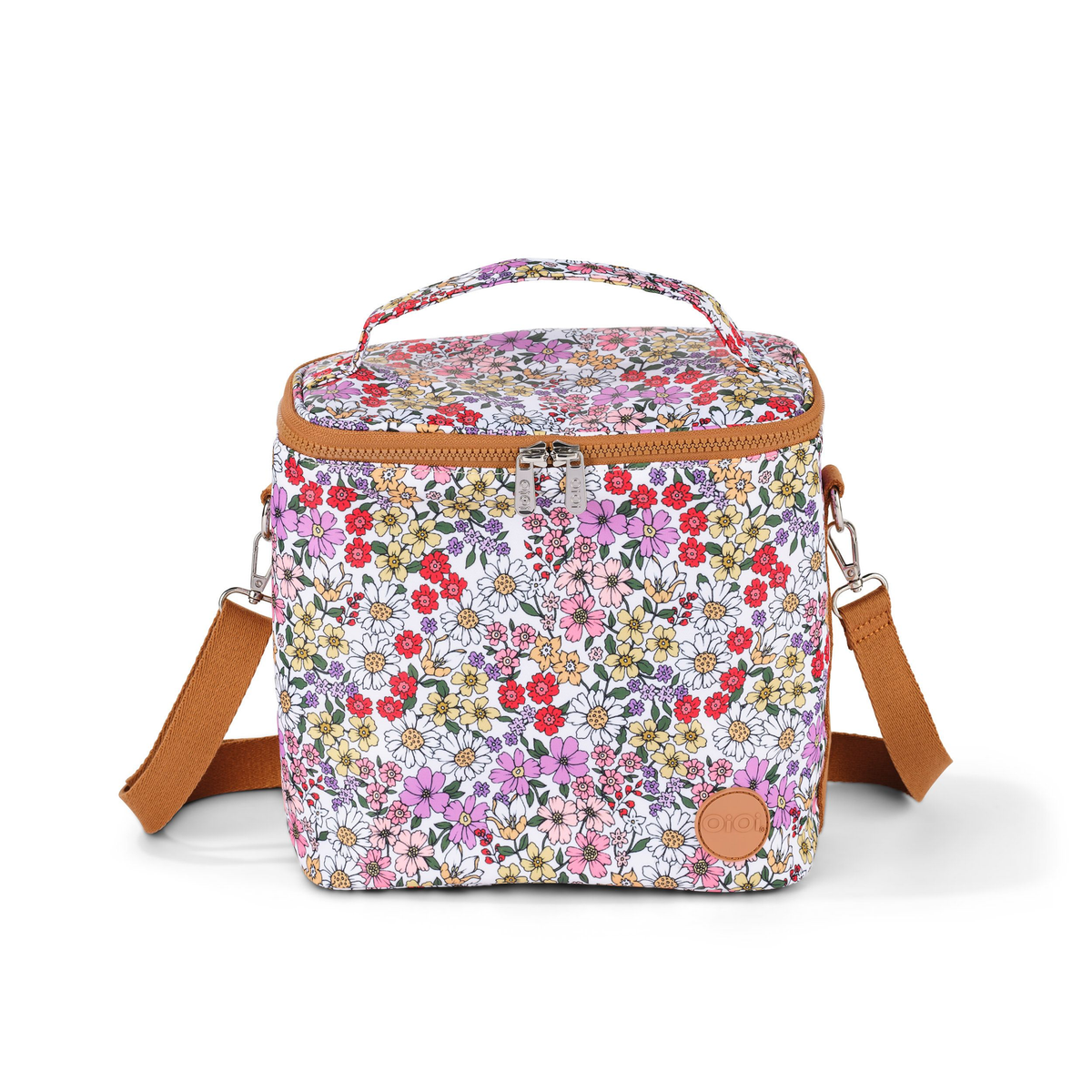 Oioi Midi Insulated Lunch Bag - Daisy
