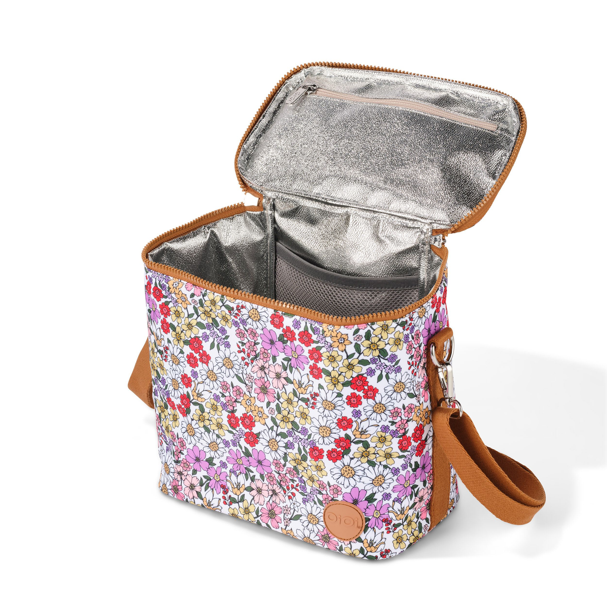 Oioi Midi Insulated Lunch Bag - Daisy