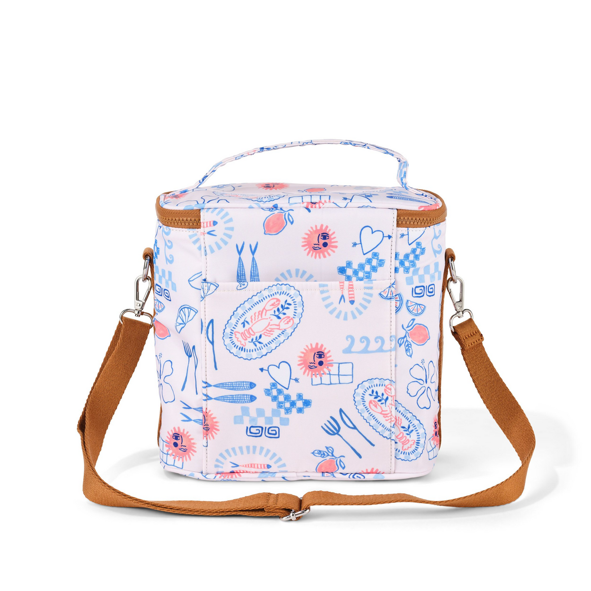 Oioi Midi Insulated Lunch Bag - Mediterranean