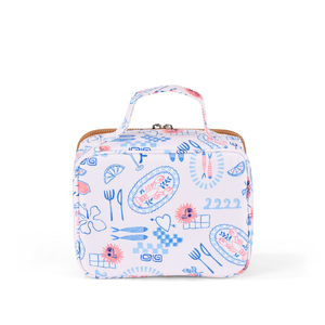 Oioi Mini Insulated Lunch Bag - Mediterranean