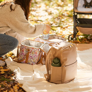 Maxi Insulated Lunch Bag - Daisy