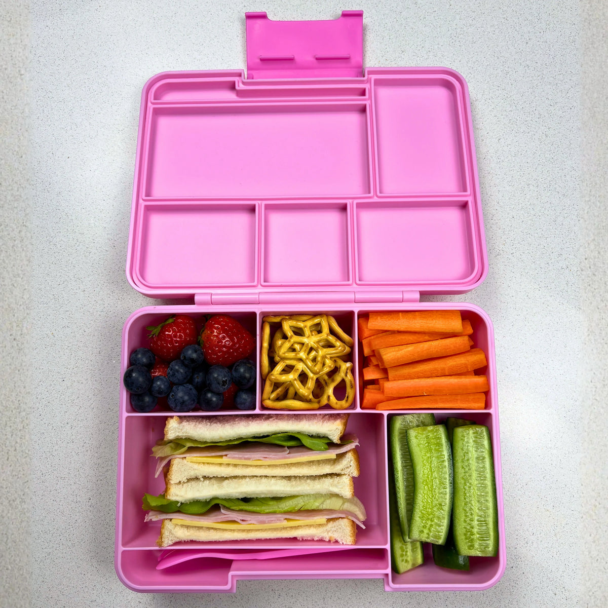 LunchPop Kids Lunch Box – Pinkie POP