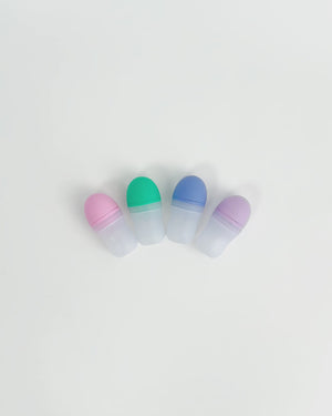 MontiiCo Silicone Sauce Bottle - Floss & Lilac