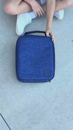MontiiCo Large Insulated Lunch Bag - Shapeshifter