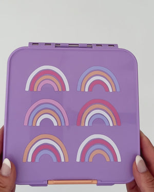 Bento Five Lunch Box - Rainbow Roller
