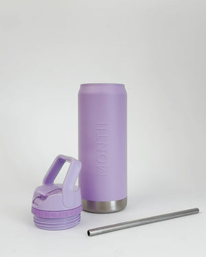 Montii.Co Drink Bottle Sport Sipper Lid 750ml - Lilac