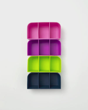 MontiiCo Bite Tray - Fuchsia