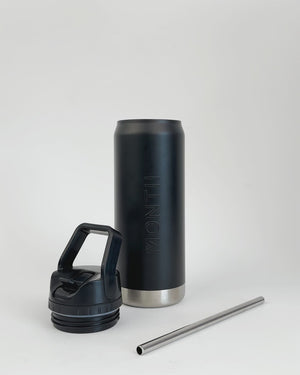 Montii.Co Drink Bottle Sport Sipper Lid 750ml - Midnight