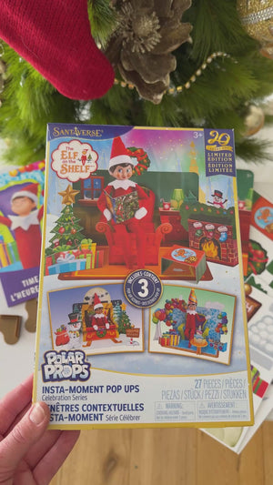 Elf on the Shelf 20th Anniversary Pop Ups