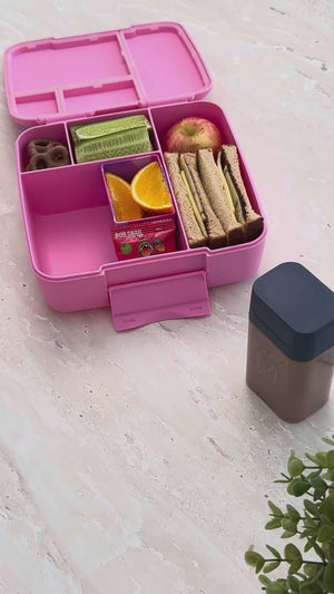MontiiCo Bento Bottle - Navy