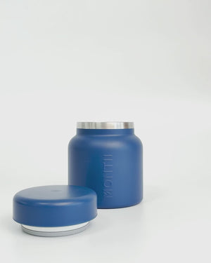 MontiiCo Insulated Lunch Pot - Navy