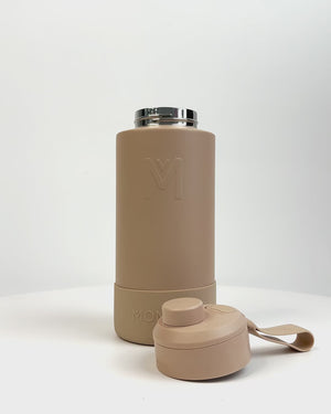 Montii.co Fusion Drink bottle Screw Top 1 Litre - Sand