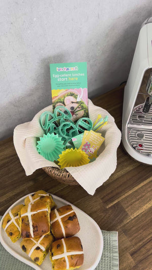 Lunch Punch Easter Cutter & Bento Fun