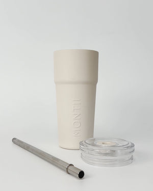 MontiiCo 575ml Chill Smoothie Cup - Cream