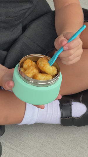 Montiico Mini Food jar - 200ml - Marine