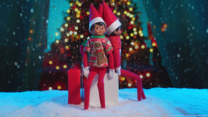 Elf on the Shelf Claus Couture® Tee Suitcase