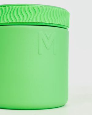Montiico Insulated Food Jar 400ml - Apple