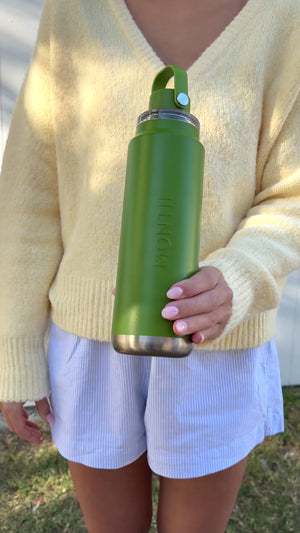 Montii.co 700ml Quench Drink Bottle - Pickle