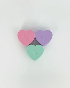 MontiiCo Silicone Heart Tub - Marine