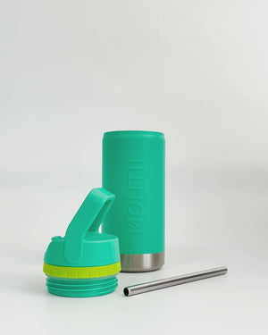 Montii.Co Drink Bottle Sport Sipper Lid 450ml - Mojito