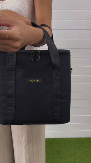 MontiiCo Insulated Midi Cooler Bag - Midnight