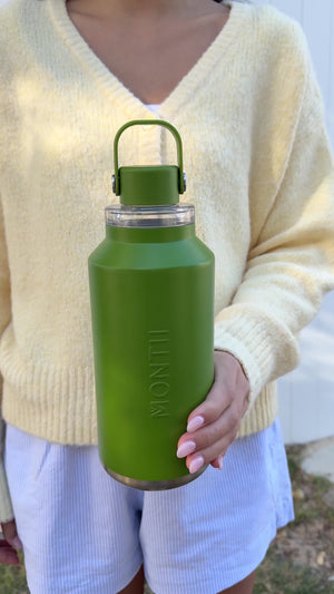 Montii.Co 1 Litre Quench Drink Bottle - Pickle