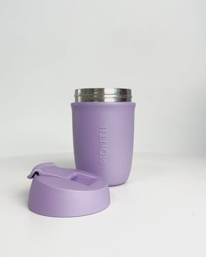 MontiiCo 380ml Coffee Cup - Lilac