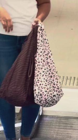 MontiiCo Shopper Set - Zebra