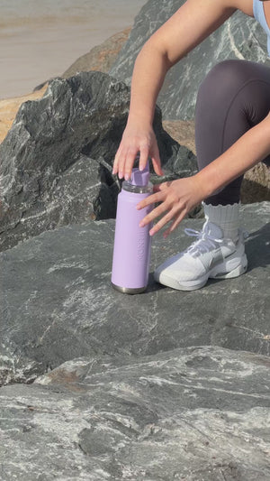Montii.co 700ml Quench Drink Bottle - Lilac