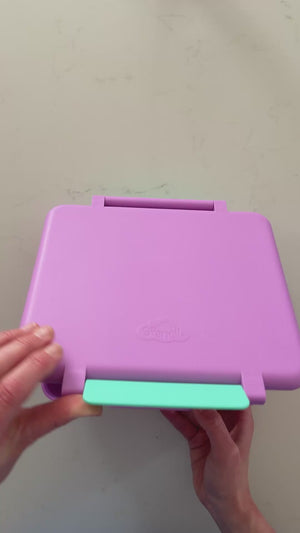 Spencil All in one Lunch box - Lilac