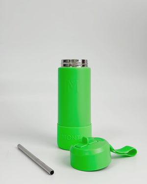 MontiiCo 475ml Drink Bottle Sipper - Apple