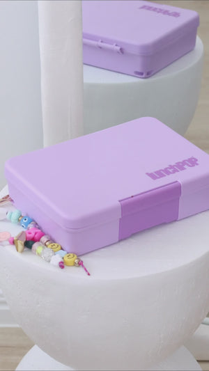 LunchPop Kids Lunch Box – Purple Pop