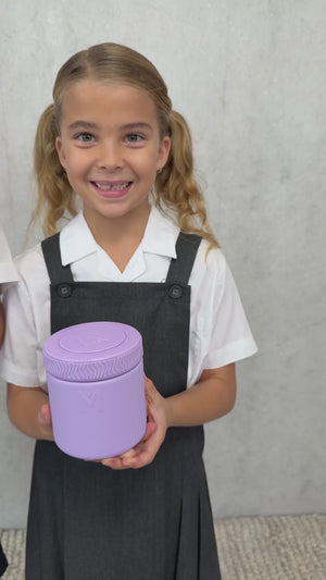 Montiico Insulated Food Jar - Lilac