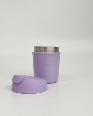 MontiiCo 260ml Travel Coffee Cup - Lilac