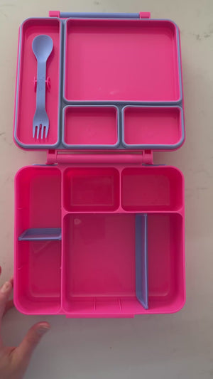 Spencil All in one Lunch box - Fuchsia