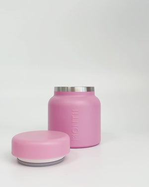 MontiiCo Insulated Lunch Pot - Bubblegum