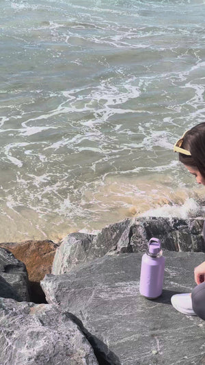 Montii.co 700ml Quench Drink Bottle - Lilac