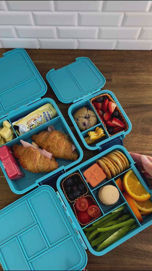 Bento Three Lunch Box - Coastal