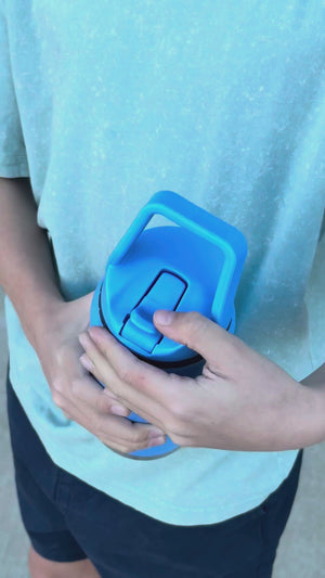 Montii.Co Drink Bottle Sport Sipper Lid 750ml - Blueberry