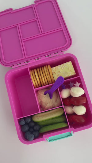 Bento Five Lunch Box - Unicorn Magic