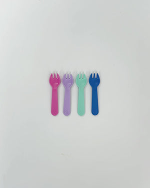 MontiiCo Spork Sets - Pastel