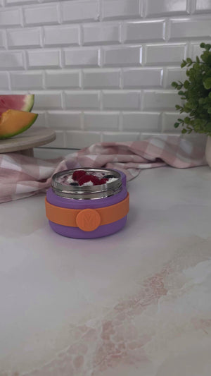 Montiico Mini Food jar - 200ml - Dusk