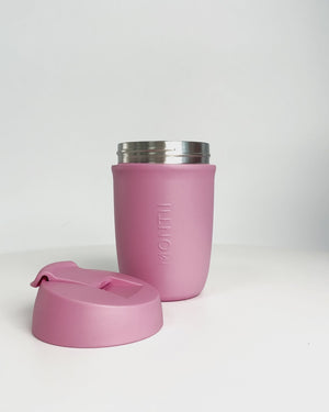 MontiiCo 380ml Coffee Cup - Bubblegum