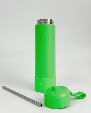 Montiico 700ml Fusion Complete Drink Bottle Sipper - Apple