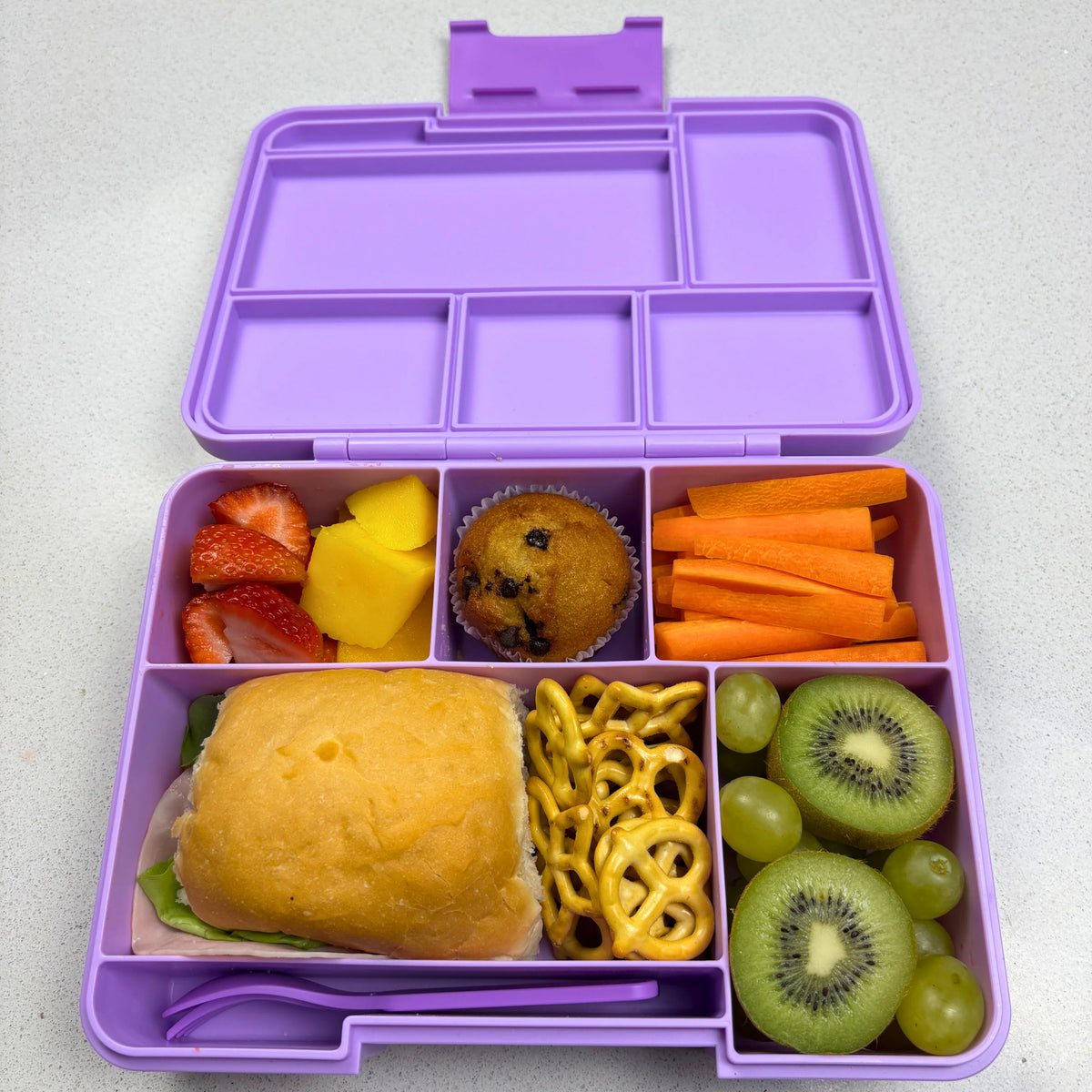 LunchPop Kids Lunch Box – Purple Pop
