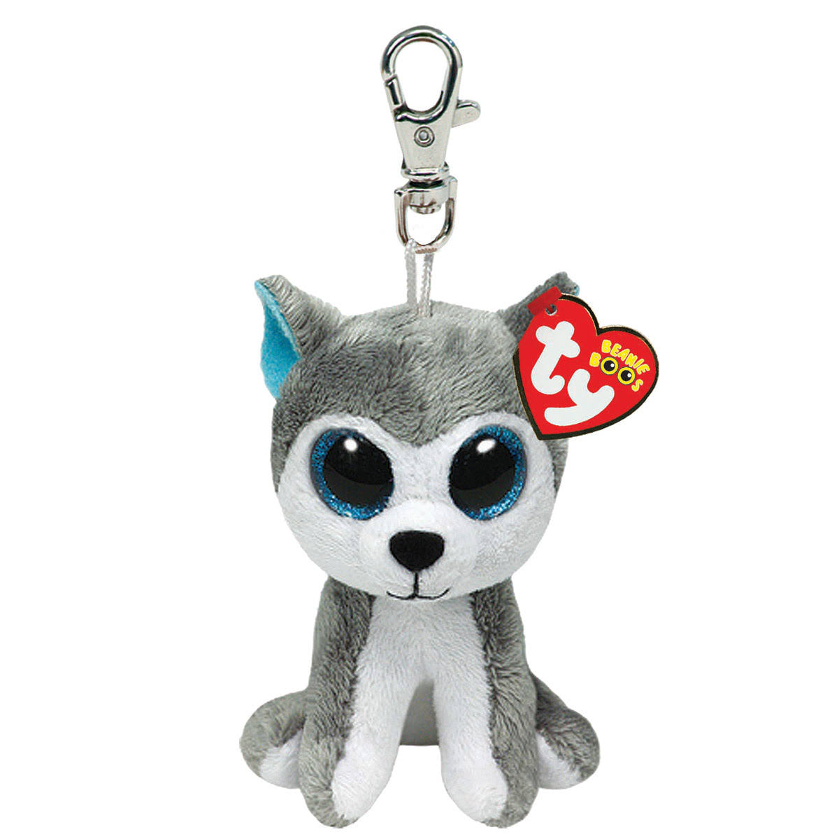 TY Beanie Boos SLUSH - dog clip