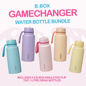 Bbox Gamechanger Water Bottle Bundle